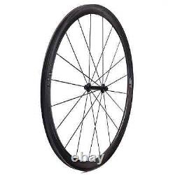 Super Light Road Bike Carbon Wheels Depth 38mm Tubuless Bicycle Wheelsets