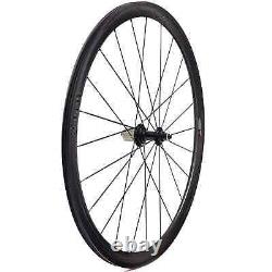 Super Light Road Bike Carbon Wheels Depth 38mm Tubuless Bicycle Wheelsets