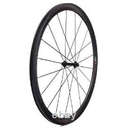 Super Light Road Bike Carbon Wheels Depth 38mm Tubuless Bicycle Wheelsets