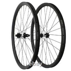 Superlight 29er XC MTB Carbon Wheelset Boost 110x15/148x12mm Straight Pull Hub