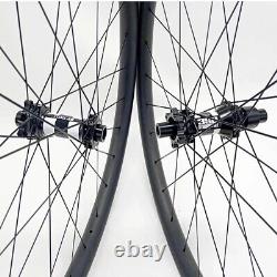 Superlight 29er XC MTB Carbon Wheelset Boost 110x15/148x12mm Straight Pull Hub