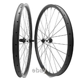 Superlight 29er XC MTB Carbon Wheelset Boost 110x15/148x12mm Straight Pull Hub