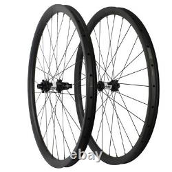 Superlight 29er XC MTB Carbon Wheelset Boost 110x15/148x12mm Straight Pull Hub