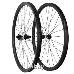 Superlight 29er XC MTB Carbon Wheelset Boost 110x15/148x12mm Straight Pull Hub