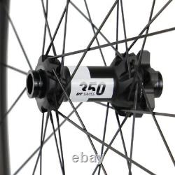 Superlight 29er XC MTB Carbon Wheelset Boost 110x15/148x12mm Straight Pull Hub