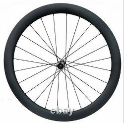 Superlight 29mm hookless carbon road bike disc wheels 45mm tubeless gravel wheel