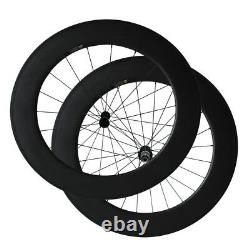 Superlight Carbon Wheels Clincher Tubuar Factory Price Road Bike Carbon Wheelset