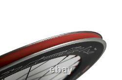 Superteam 50mm&80mm Carbon Wheelset Aluminum Brake Surface Road Bike Wheels 700C