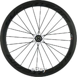 Superteam 50mm Carbon Wheelset Road Bike Racing Cycle Wheels 700C Carbon Wheels