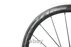 Superteam 50mm Clincher Carbon Wheelset Aluminum Braking Surface Road Bike Wheel