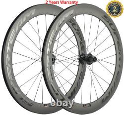 Superteam 60mm Disc Brake Carbon Wheels Road Bike Disc Brake Carbon Wheelset700C