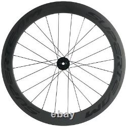Superteam 60mm Disc Brake Carbon Wheels Road Bike Disc Brake Carbon Wheelset700C