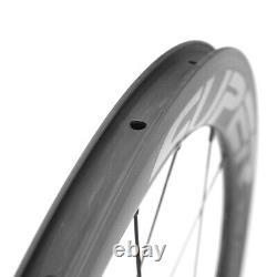Superteam 700C 50mm Road Bike Carbon Wheels Racing Carbon Wheelset UCI Approved