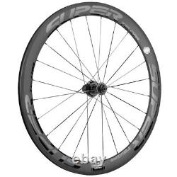 Superteam 700C 50mm Road Bike Carbon Wheels Racing Carbon Wheelset UCI Approved