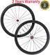 Superteam 700c Clincher Carbon Wheelset 50mm Road Bike Wheels 23mm Bicycle Wheel
