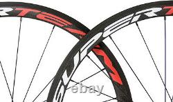 Superteam Campagnolo Carbon Wheels 38mm Road Bike Carbon Wheelset 700C Wheels