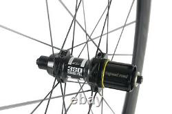 Superteam Carbon 50mm Wheel Road Bike 700c Clincher DT Swiss Hub Internal Spoke