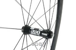 Superteam Carbon 50mm Wheel Road Bike 700c Clincher DT Swiss Hub Internal Spoke