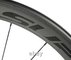 Superteam Carbon Wheelset 50mm Road Bike Wheels R7 Hub Bicycle Carbon Wheel 700C
