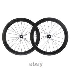 Superteam Carbon Wheelset 700C Road Disc Brake carbon Wheels 60mm CX3 Hub