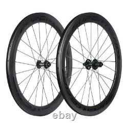 Superteam Carbon Wheelset 700C Road Disc Brake carbon Wheels 60mm CX3 Hub