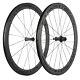 Superteam Carbon Wheelset R7 Hub 50mm Clincher Road Bike Wheels Matte Finsh New