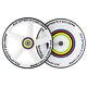 Superteam Clincher Carbon Wheelset Front Five Spoke+rear Road/track Disc Wheels