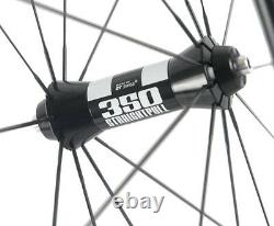 Superteam DT350s Carbon Wheels Clincher Road Bike Wheelset 50mm Carbon Wheels