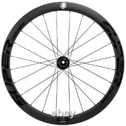 Superteam Disc Brake 700C Clincher 45mm Carbon Wheelset Thru Axle Road Bicycle