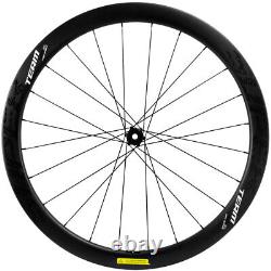 Superteam Disc Brake Carbon Wheel 45mm Road Tubeless Bicycle Wheelset for XDR 12