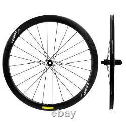 Superteam Disc Brake Carbon Wheel 45mm Road Tubeless Bicycle Wheelset for XDR 12