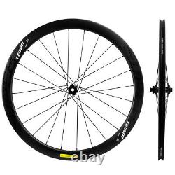 Superteam Disc Brake Carbon Wheel 45mm Road Tubeless Bicycle Wheelset for XDR 12