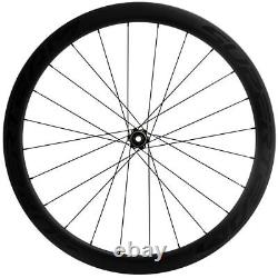 Superteam Disc Brake Carbon Wheelset 45mm Road 700C Carbon Wheels QR/THRU AXLE