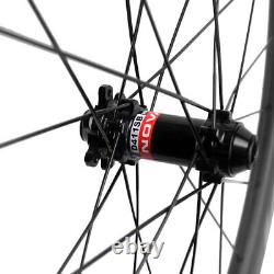 Superteam Disc Brake Carbon Wheelset 45mm Road 700C Carbon Wheels QR/THRU AXLE