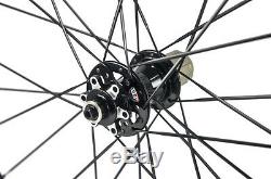 Superteam Disc Brake Wheels Road Bike Carbon Wheelset Novatec711-722 Hub Disc