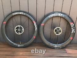 Swiss Side Hadron Ultimate aero disc brake road wheels