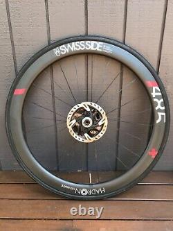 Swiss Side Hadron Ultimate aero disc brake road wheels