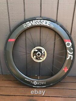 Swiss Side Hadron Ultimate aero disc brake road wheels