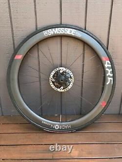 Swiss Side Hadron Ultimate aero disc brake road wheels