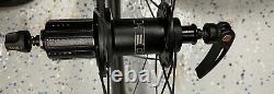 TAKEOFFS / HED Jet 6 Plus Carbon Road Wheelset Clincher Road Bike Wheels Black