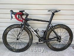 TIME Skylon CARBON rim brake Road Bike. Dura-Ace. Mavic Carbon Wheels. Size L/M