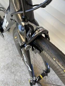 TIME Skylon CARBON rim brake Road Bike. Dura-Ace. Mavic Carbon Wheels. Size L/M