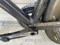 TIME Skylon CARBON rim brake Road Bike. Dura-Ace. Mavic Carbon Wheels. Size L/M