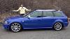 The 2001 Audi Rs4 Avant Is An Amazing Fast Wagon
