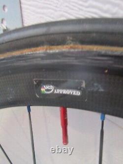 Token T50 Carbon Wheelset-UCI Certified, Ceramic Bearings