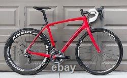 Trek Domane SL 6 PRO Dura Ace 9100 11 sp Carbon Fiber Road Bike 54 cm witho wheels