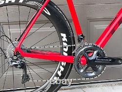 Trek Domane SL 6 PRO Dura Ace 9100 11 sp Carbon Fiber Road Bike 54 cm witho wheels