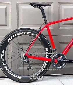 Trek Domane SL 6 PRO Dura Ace 9100 11 sp Carbon Fiber Road Bike 54 cm witho wheels