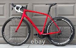Trek Domane SL 6 PRO Dura Ace 9100 11 sp Carbon Fiber Road Bike 54 cm witho wheels
