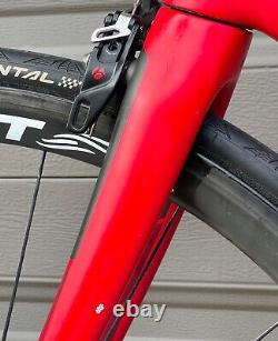 Trek Domane SL 6 PRO Dura Ace 9100 11 sp Carbon Fiber Road Bike 54 cm witho wheels